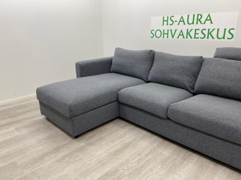 IKEA VIMLE Divaanisohva + Niskatuk - Image 4