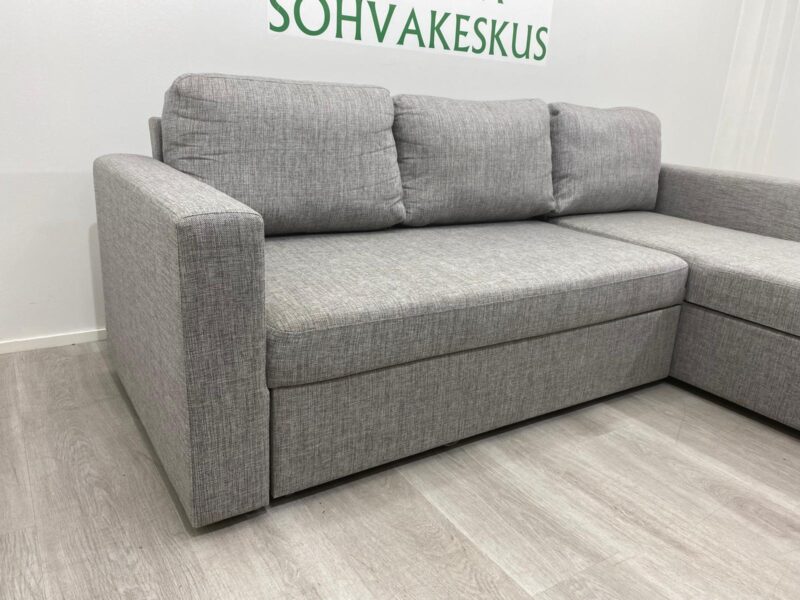VARATTU Harmaa Vuodesohva 225 x 150 - Image 6