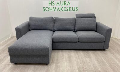 IKEA VIMLE Divaanisohva + Niskatuk