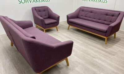 ERMATIKO Sohvaryhmä 3+3+1