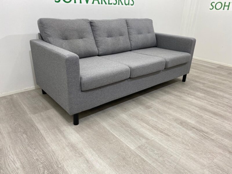 Tyylikäs 3 Istuttava Sohva - Image 4