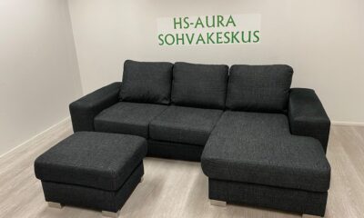BELLUS Divaanisohva + Rahi
