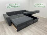Vuodesohva 245 x 160
