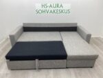 VARATTU Harmaa Vuodesohva 225 x 150
