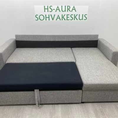 Harmaa Vuodesohva 225 x 150