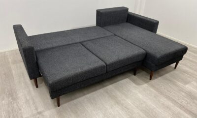 Musta Vuodesohva 235 x 160