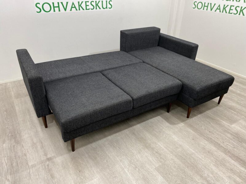 Musta Vuodesohva 235 x 160 - Image 1