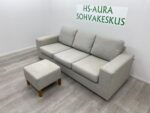 ASKO 3 Istuttava Sohva + Rahi