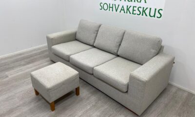 ASKO 3 Istuttava Sohva + Rahi