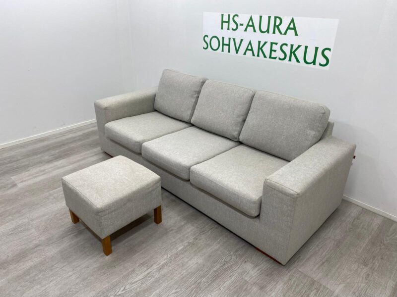 ASKO 3 Istuttava Sohva + Rahi - Image 1