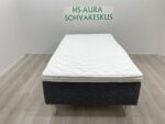Runkopatjasänky + Petauspatja 120x200