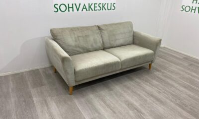 POHJANMAAN Klassikko 3 Istuttava Sohva