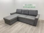 Harmaa Vuodesohva 237 x 170 - Image 3