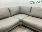 VARATTU LAULUMAA Elise Höyhen Kulmasohva - Image 3