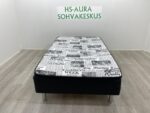 Runkopatjasänky + Petauspatja 120 x 200
