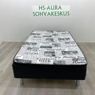 Runkopatjasänky + Petauspatja 120 x 200