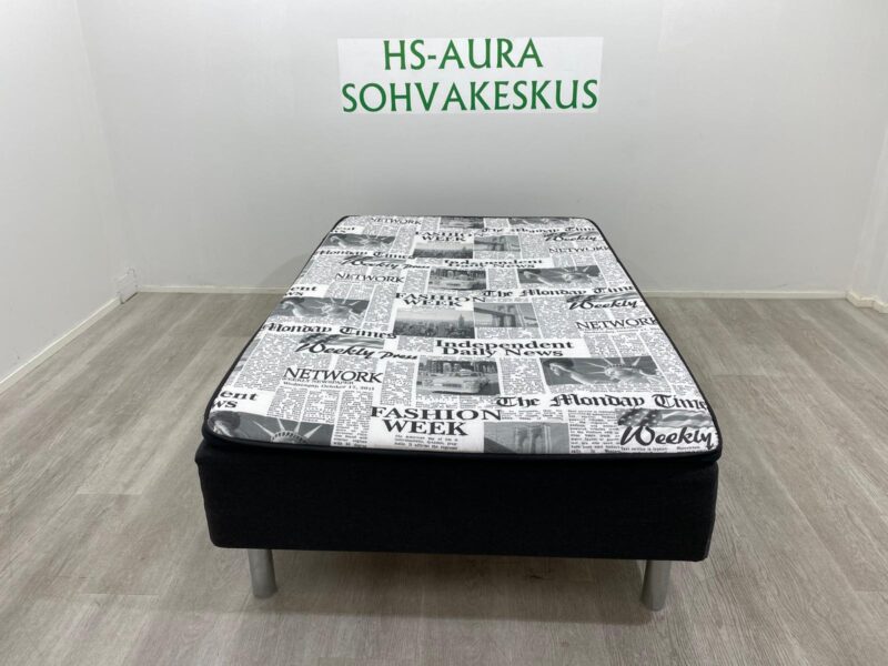 Runkopatjasänky + Petauspatja 120 x 200 - Image 1