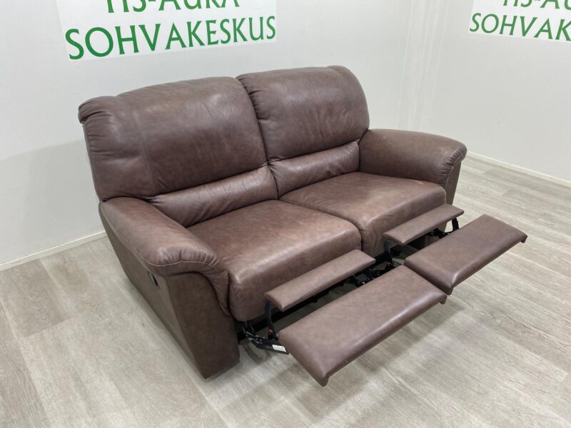 Nahka 2 Istuttava Mekanismisohva - Image 1
