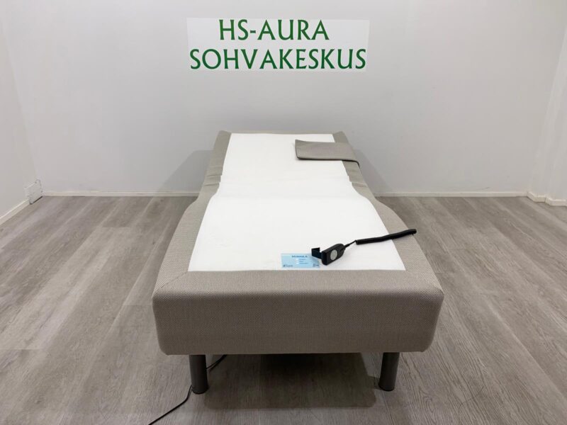 HILDING ANDERS Moottorisänky + Petauspatja  200 x 90 - Image 3