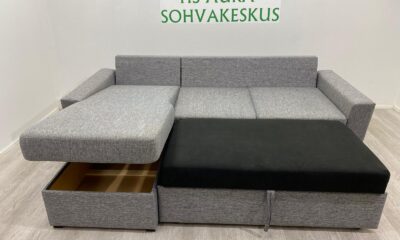 Harmaa Vuodesohva 237 x 170