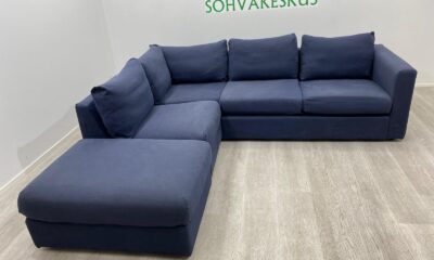 IKEA Kulmasohva + Rahi