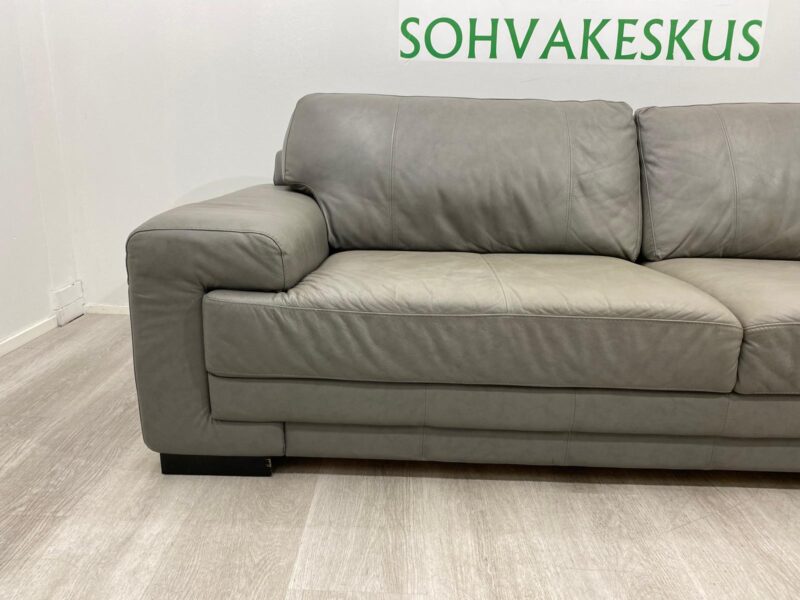 POHJANMAAN 3 Istuttava Aitonahkasohva - Image 2