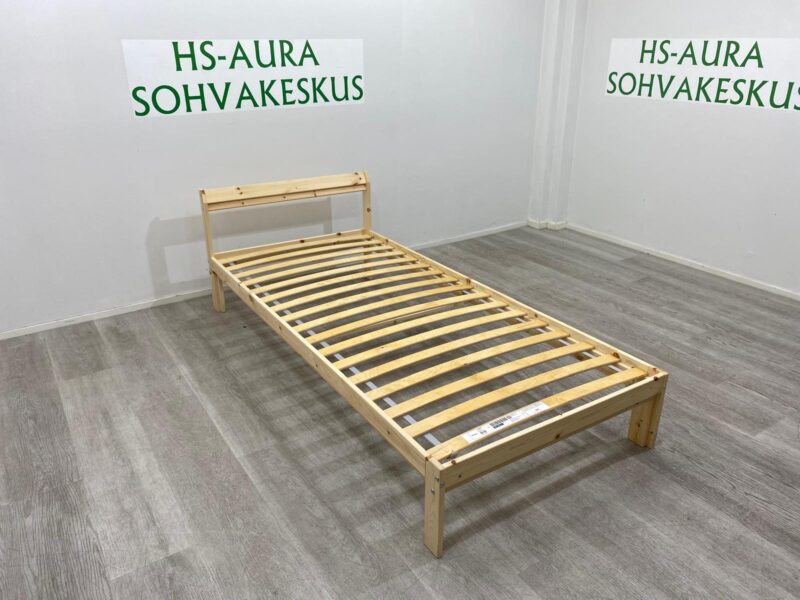 UUSI Sänkypaketti LUNESSA Saphire Hybridipatja  + Sängynrunko 200 x 90 - Image 2