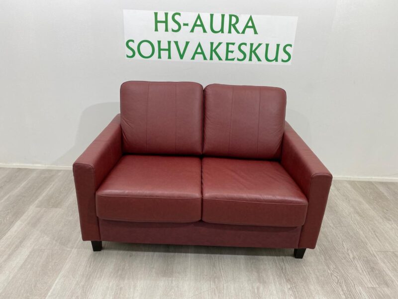 2 Istuttava Nahkasohva - Image 1