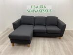 VARATTU Tyylikäs Divaanisohva
