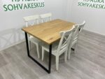 Ruokailuryhmä 120 x 80