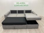 Harmaa Vuodesohva