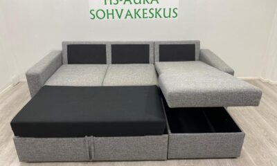 Harmaa Vuodesohva