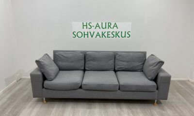 Laadukas 3 Istuttava Sohva