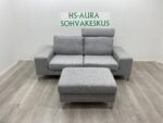 Asko 2,5 Istuttava Sohva + Rahi + Niskatuki - Image 7
