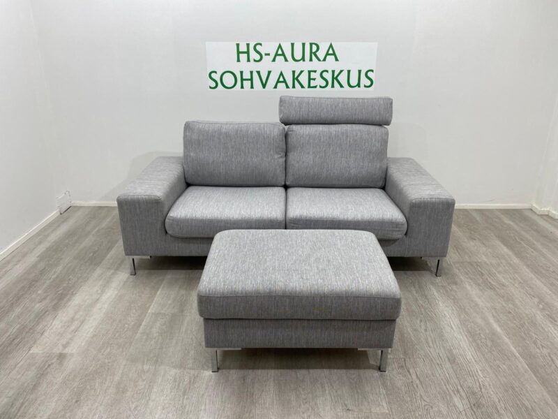 Asko 2,5 Istuttava Sohva + Rahi + Niskatuki - Image 7