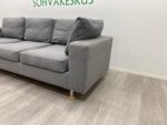 Laadukas 3 Istuttava Sohva - Image 8