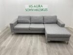 Harmaa Divaanisohva