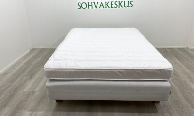 IKEA Runkopatjasänky + Petauspatja 200 x 140