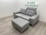 Asko 2,5 Istuttava Sohva + Rahi + Niskatuki - Image 8