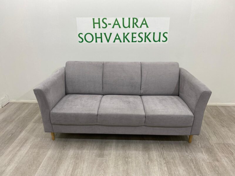 Harmaa 3 Istuttava Sohva - Image 1