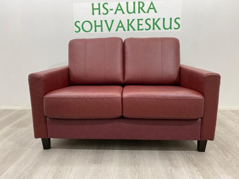 2 Istuttava Nahkasohva - Image 3