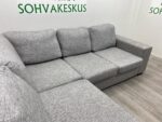 Harmaa Kulmasohva - Image 3