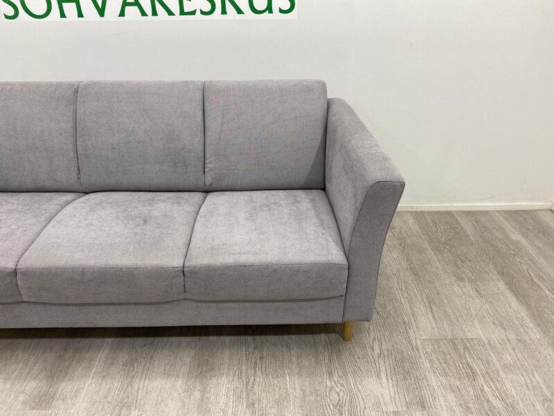 Harmaa 3 Istuttava Sohva - Image 3