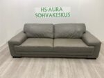 POHJANMAAN 3 Istuttava Aitonahkasohva