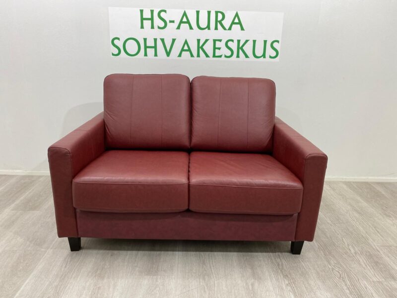 2 Istuttava Nahkasohva - Image 6