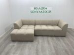 Tyylikäs Kulmasohva