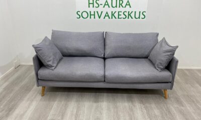 BELLUS Höyhen 3 Istuttava Sohva