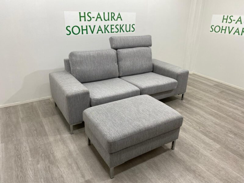 Asko 2,5 Istuttava Sohva + Rahi + Niskatuki - Image 1