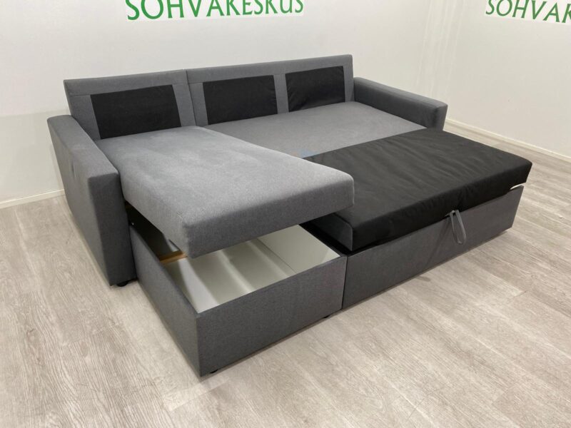 Tummanharmaa Vuodesohva - Image 1