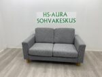 2 Istuttava Sohva